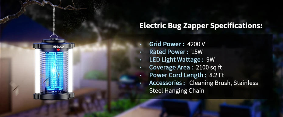 Minimoon Bug Zapper Outdoor