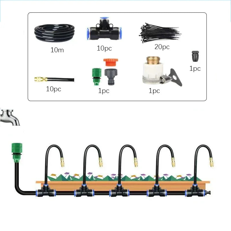 5-20M Universal Automatic Irrigation Sprinkler Kit