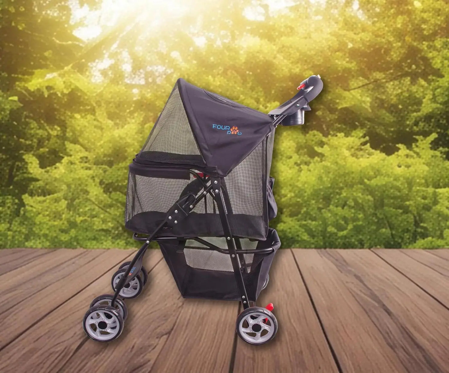 Full-Window pet Stroller