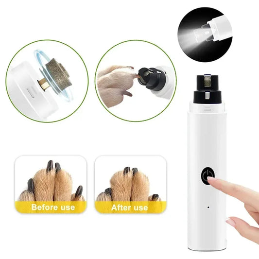 Electric Dog and Cat Nail Grooming Supplies