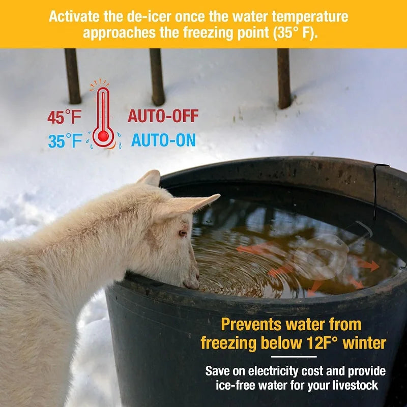 250Watt / 500Watt Stock Tank Heater