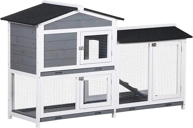 62" Rabbit Hutch