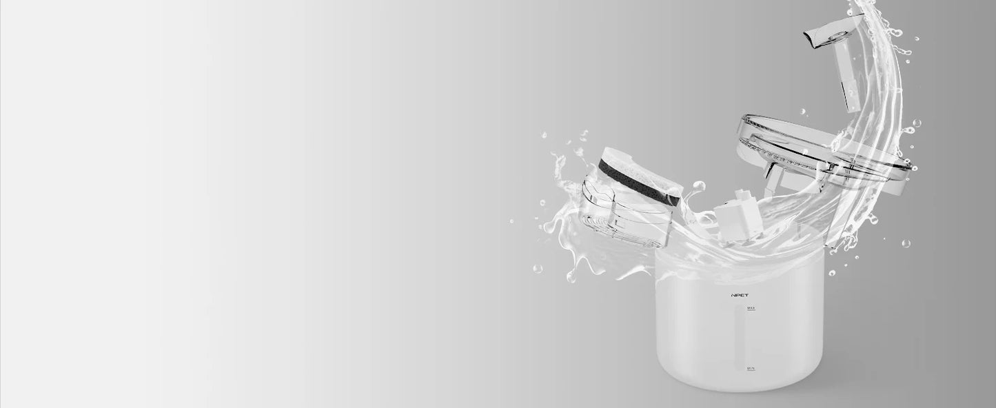 NPET WF100 Cat Water Fountain
