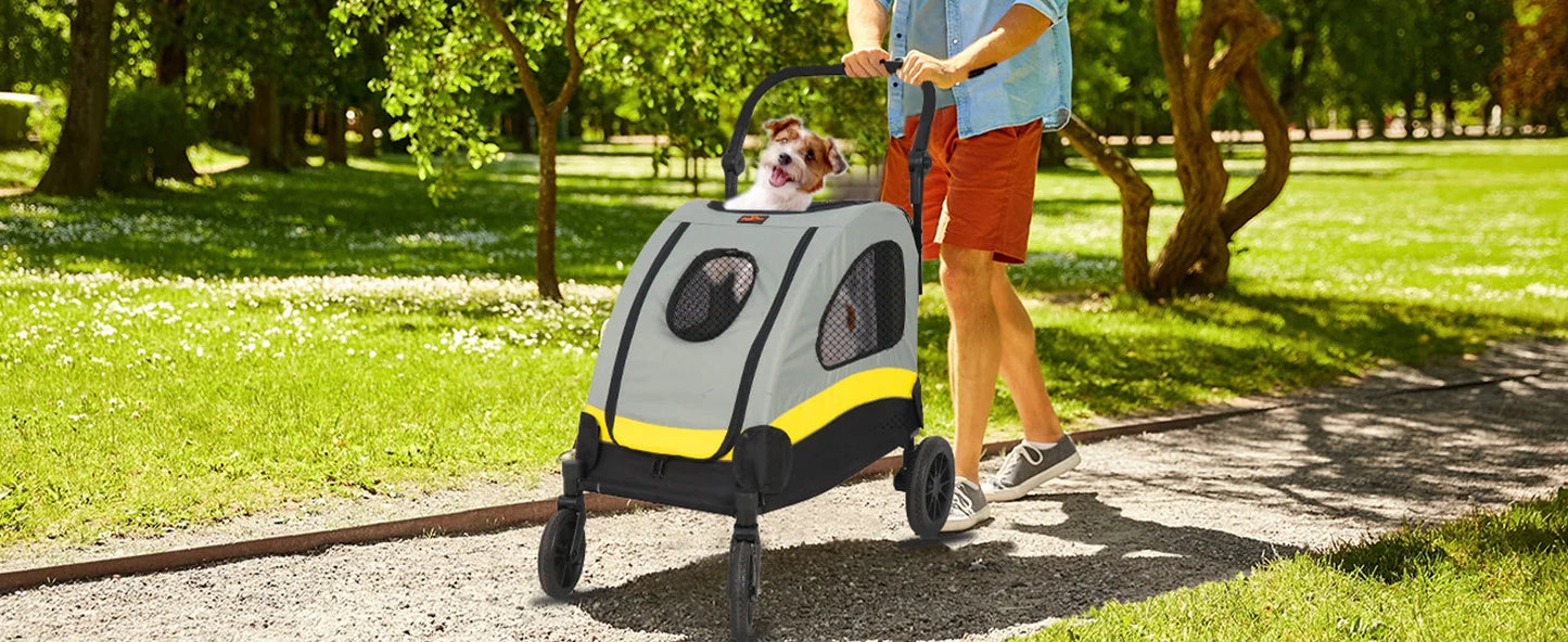 Premium Dog Stroller Pram