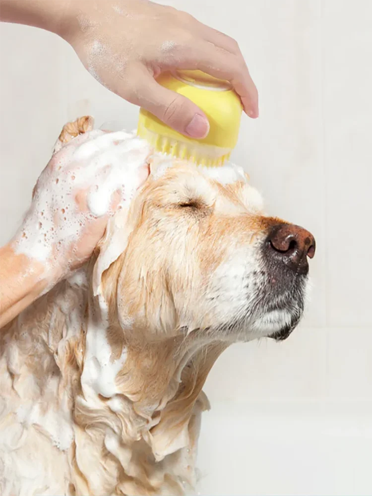New Bath Massage Brush
