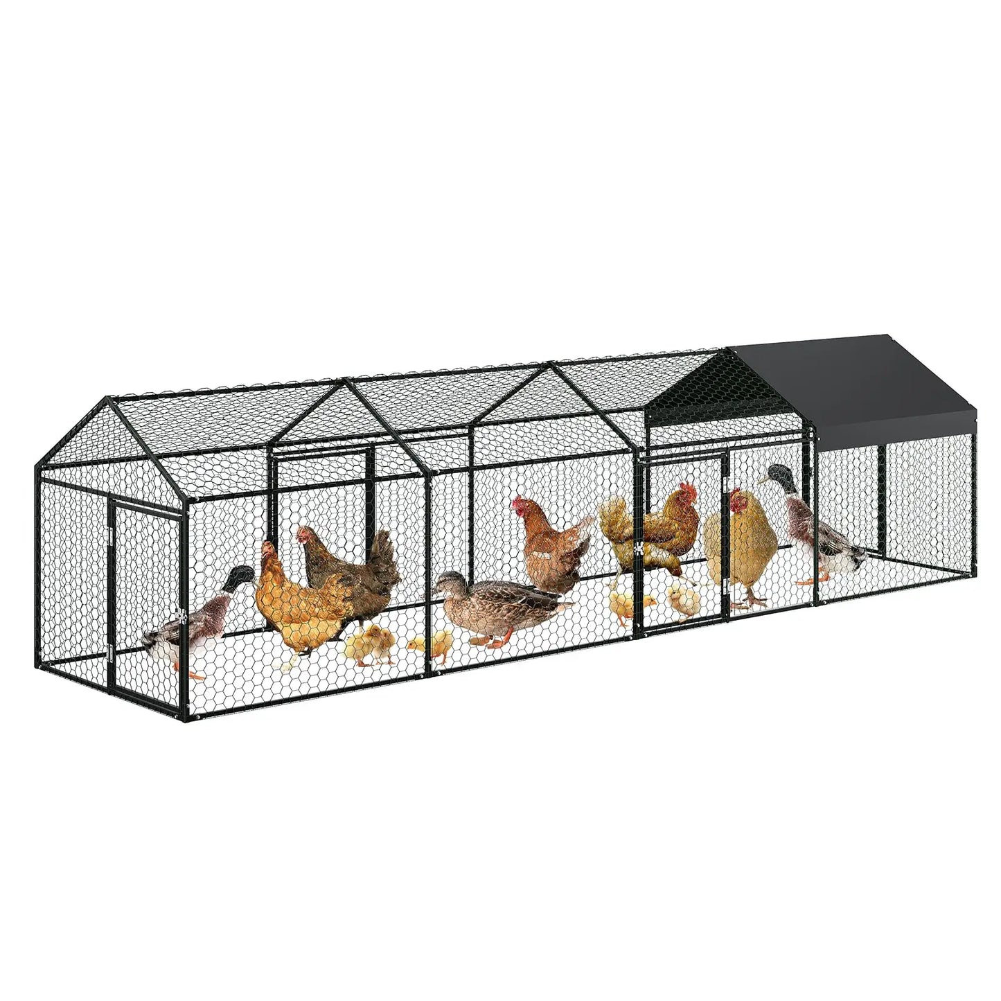 Metal Chicken Coop