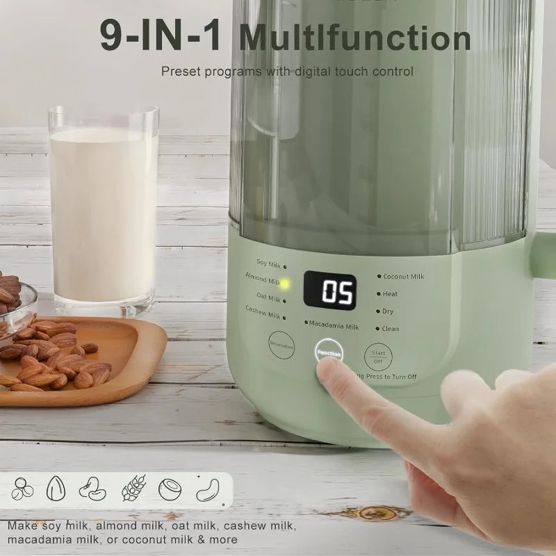 9 in 1 Nut Milk Maker Machine