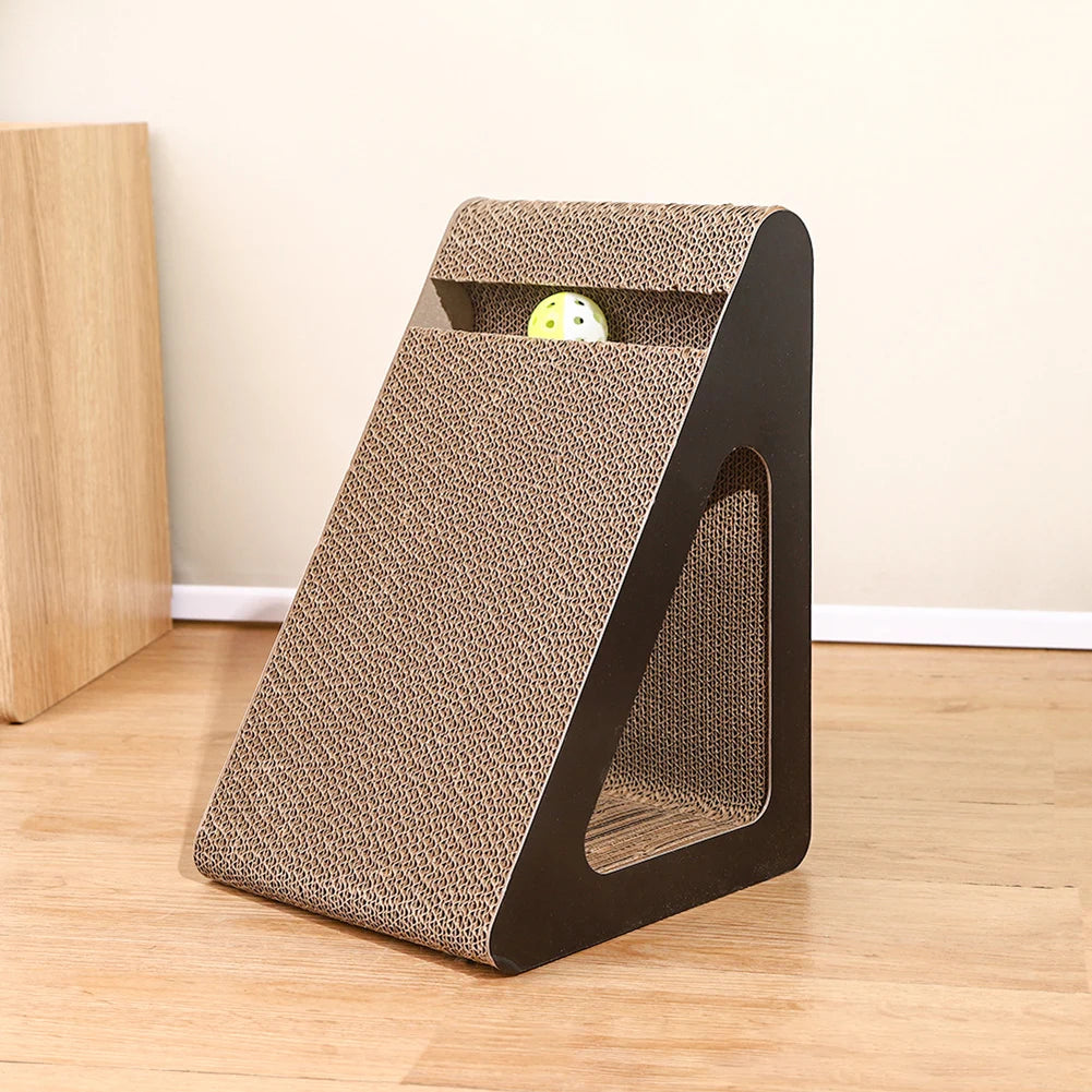 2 In 1 Cat Scratcher Cardboard