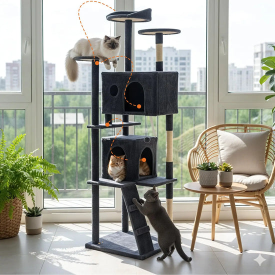 JHK Cat Tree Tower Large