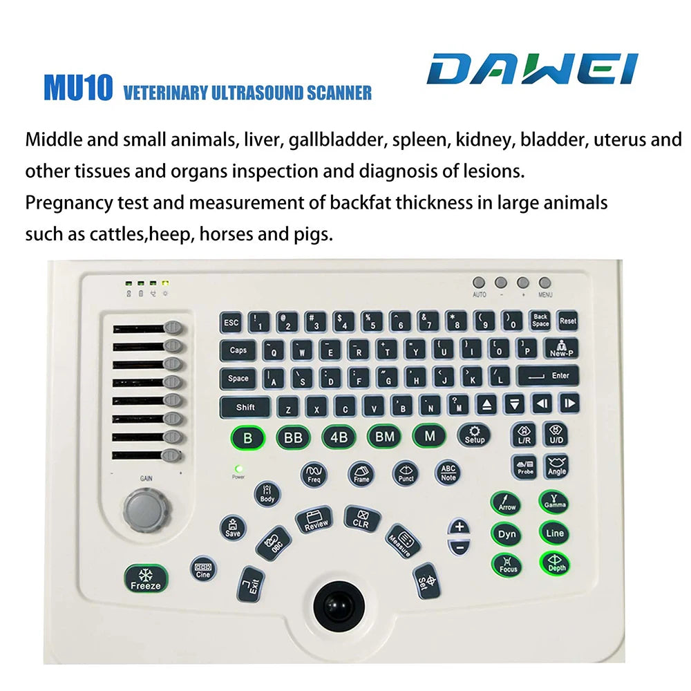 Portable Veterinary Ultrasound Scanner