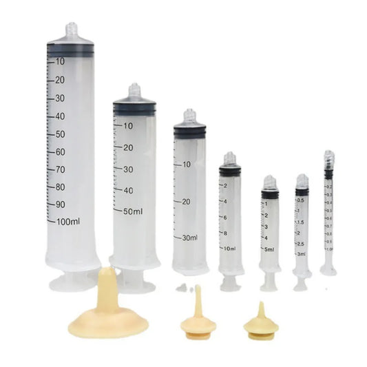 Pet Nursing Nipple with Syringe