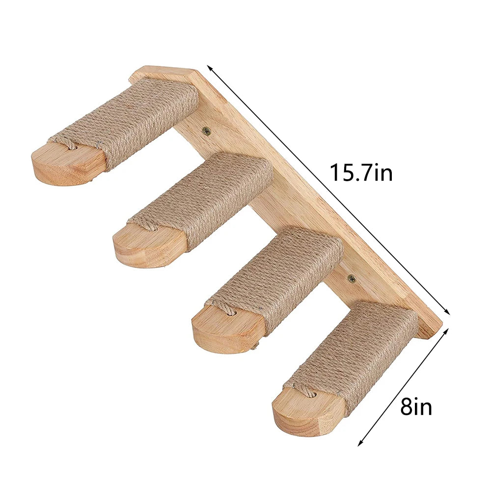 Cat Climbing Shelf Wall Mounted