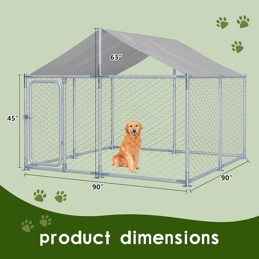 Kennel House Mesh Big Pet Cage