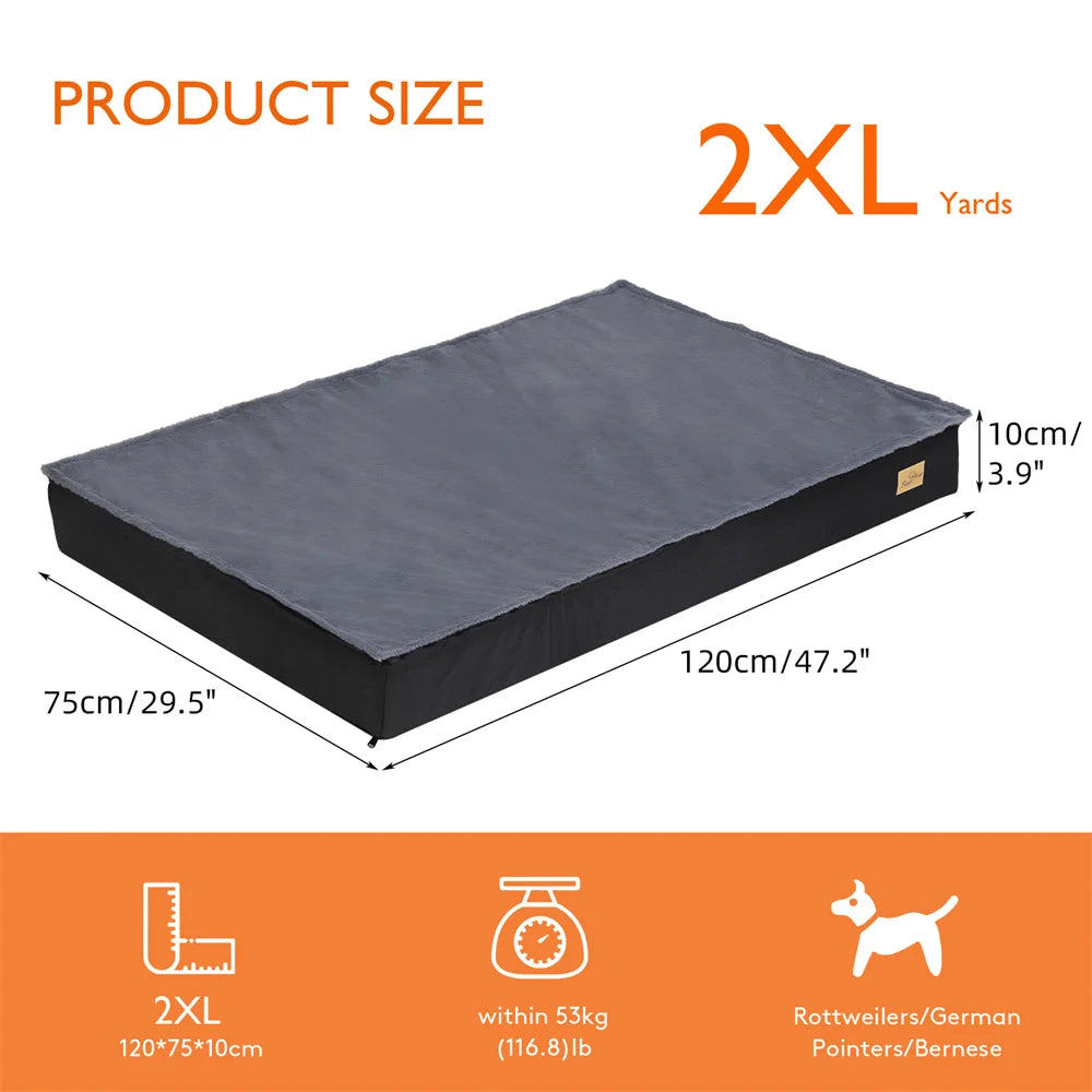 Large Orthopaedic Dog Bed