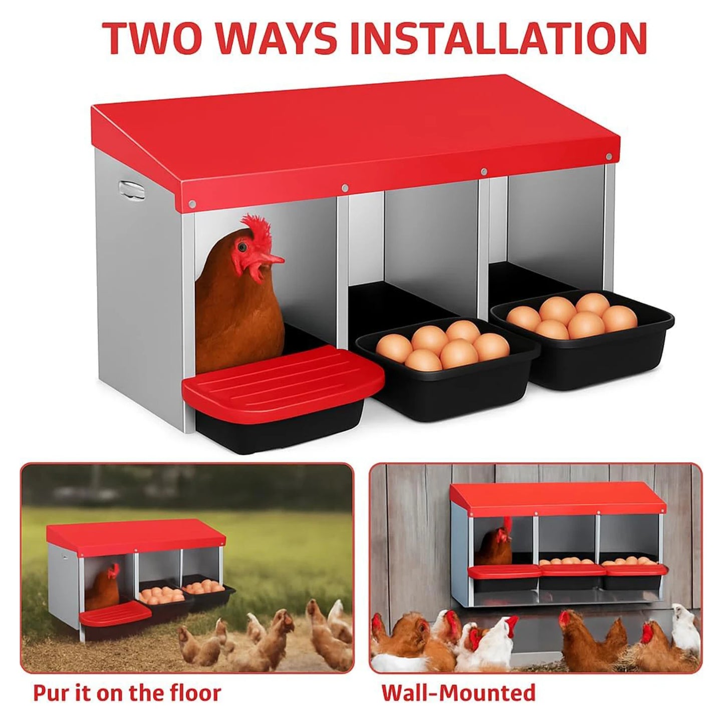 Chicken Nesting Boxes