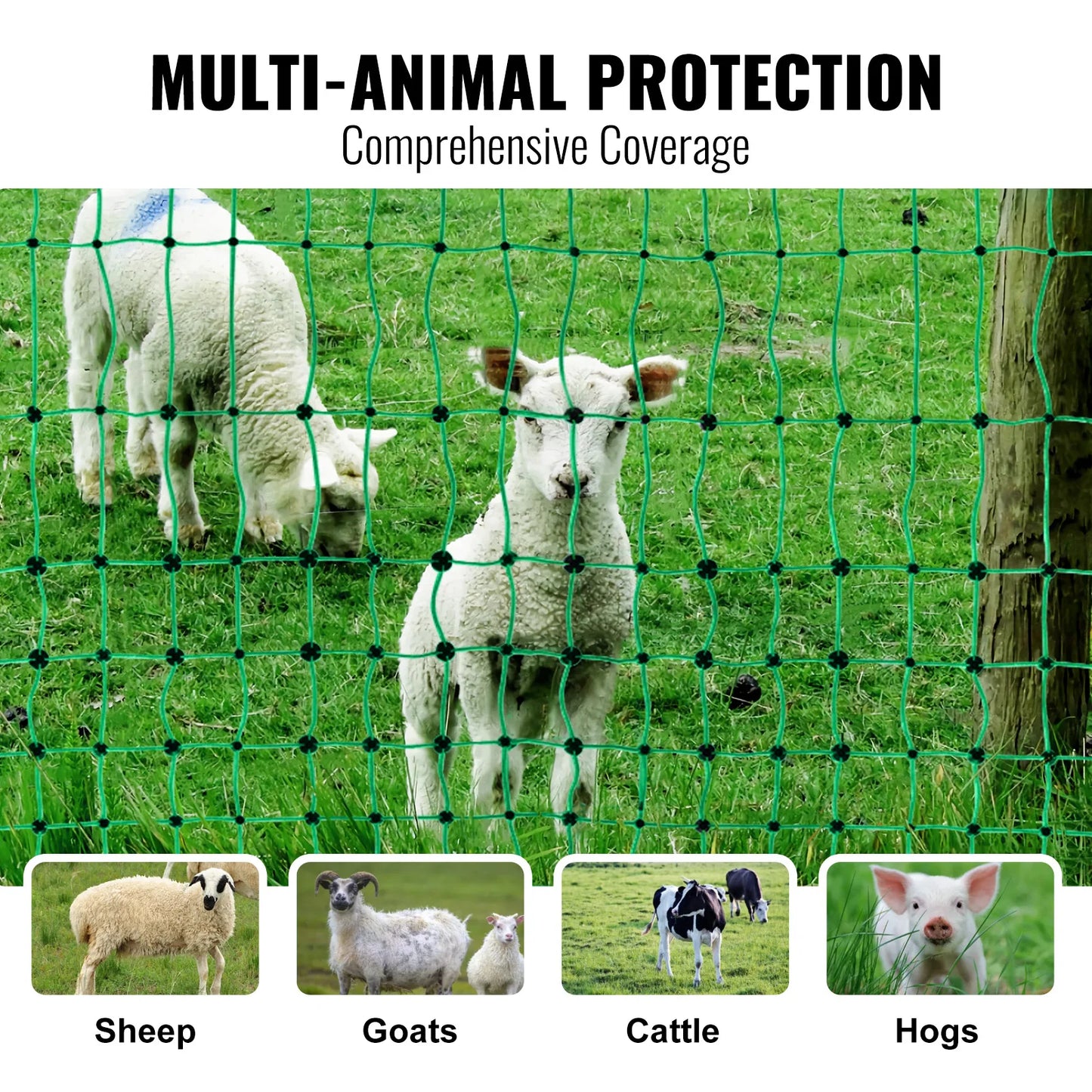 SucceBuy Electric Fence Netting