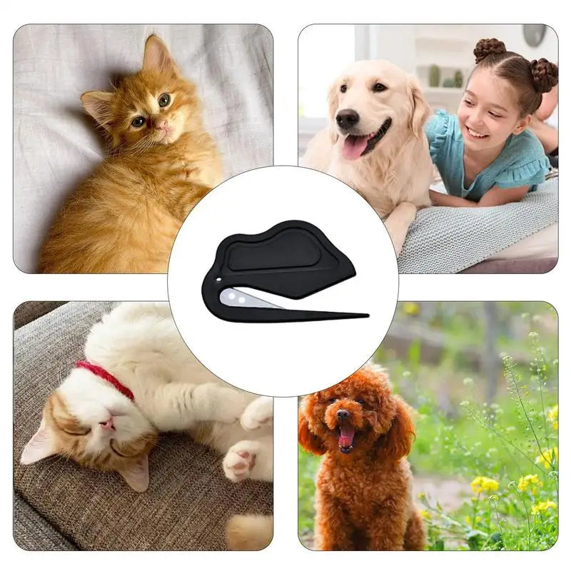 Portable Pet Hair Knot Cutter