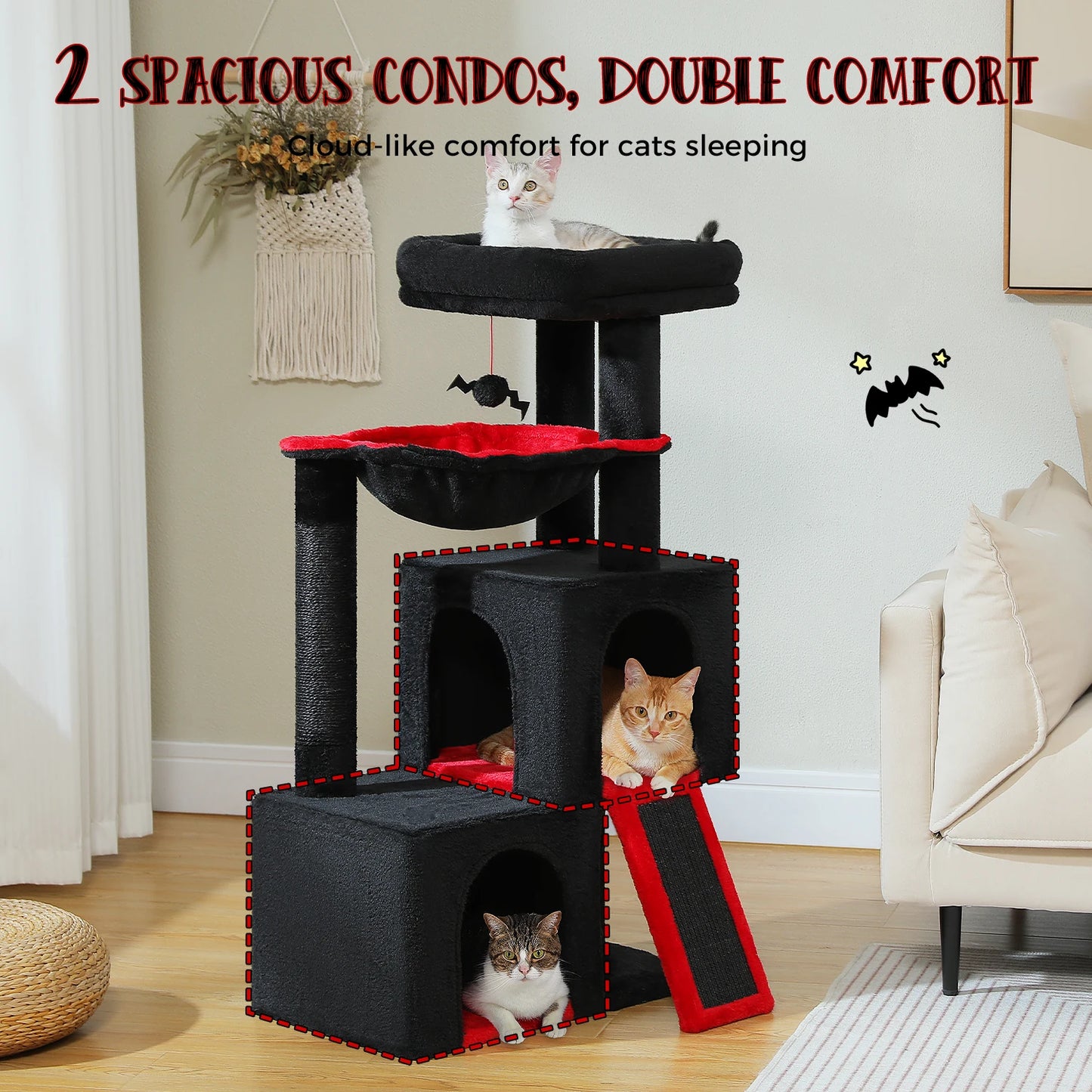 Cat Tree Tower