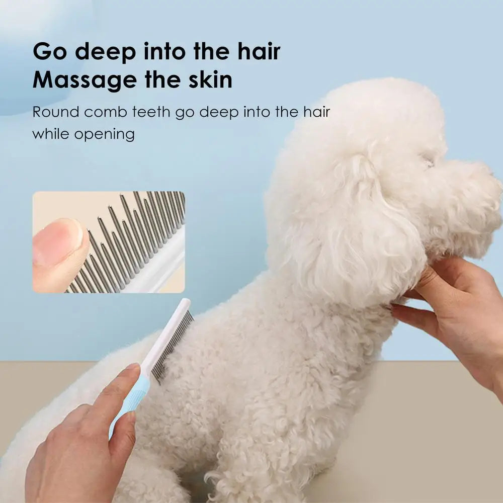 Cat Flea Comb Grooming