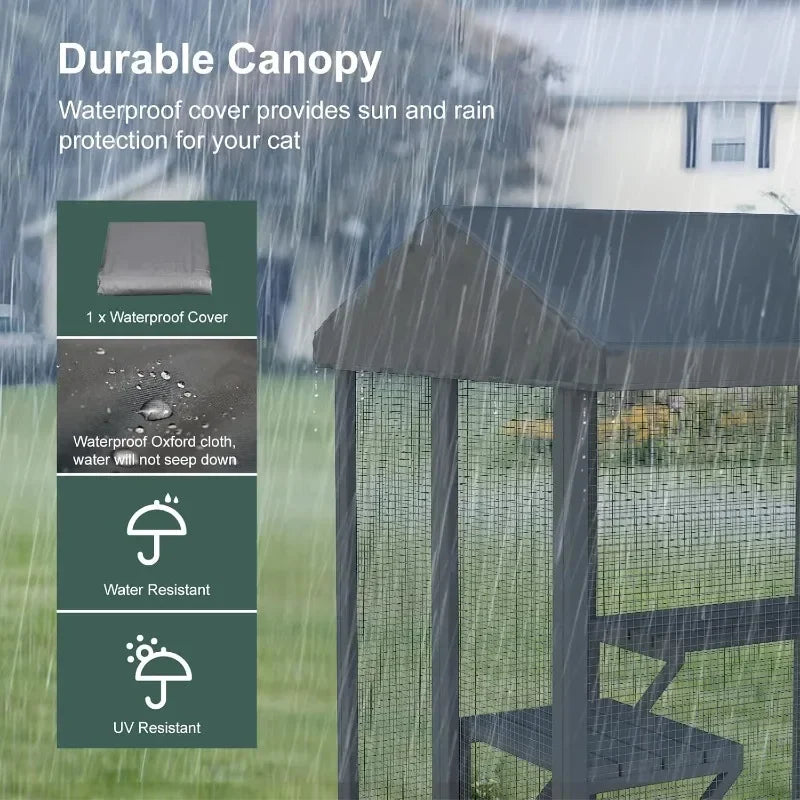 Catio Outdoor Cat Enclosure