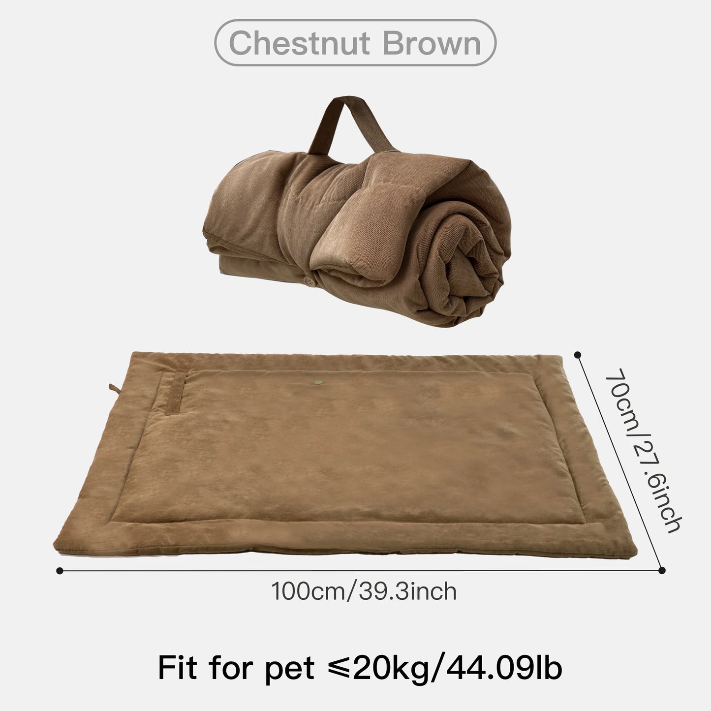 Outdoor Portable Dog Mat
