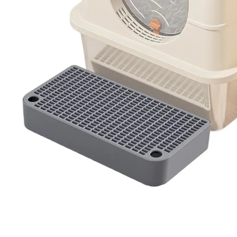 Footboard for Cats Litter Box