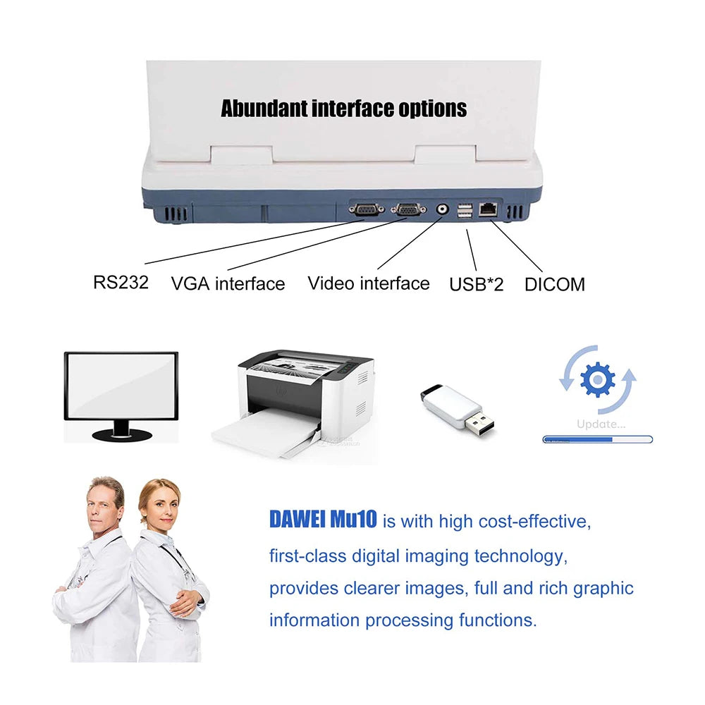 Portable Veterinary Ultrasound Scanner