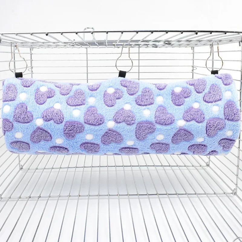Hamster Tunnel Hammock Warm Sugar Glider Bed