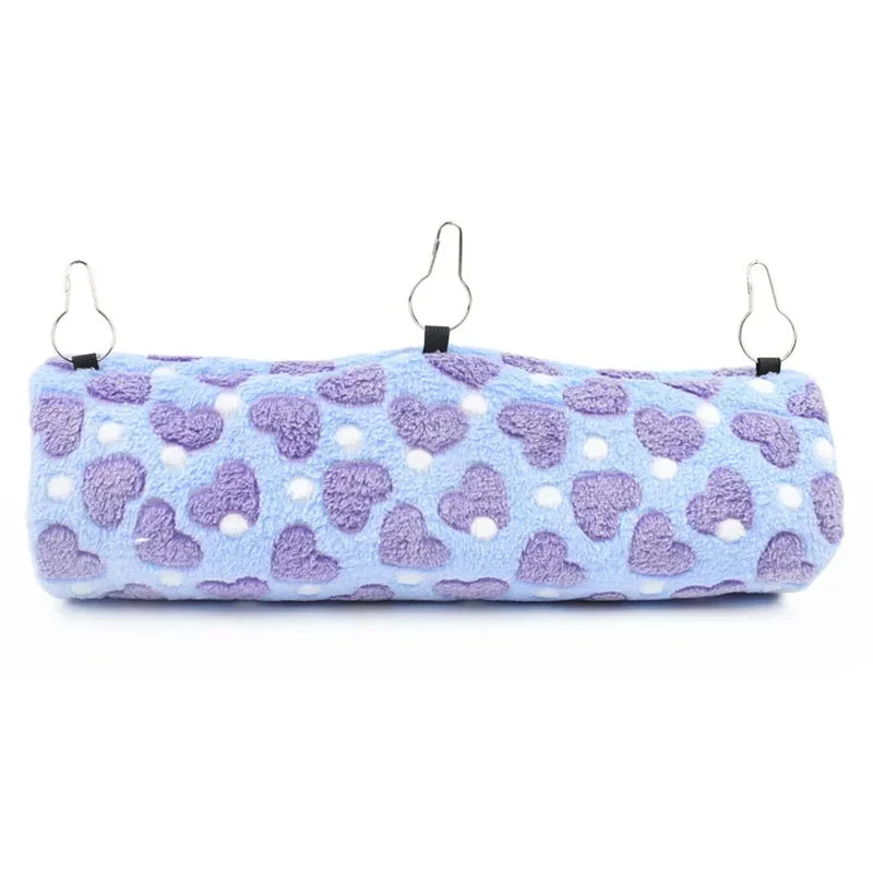 Hamster Tunnel Hammock Warm Sugar Glider Bed