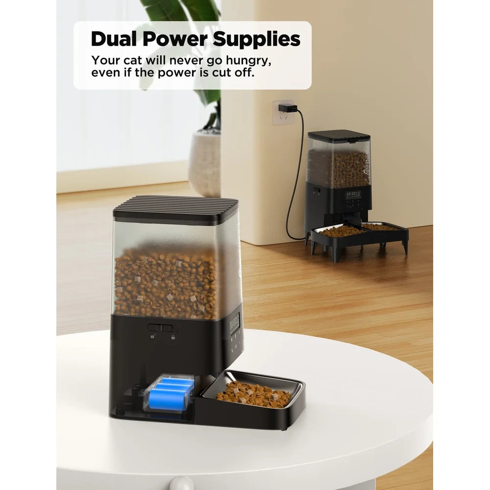 Automatic Cat Feeder 5L