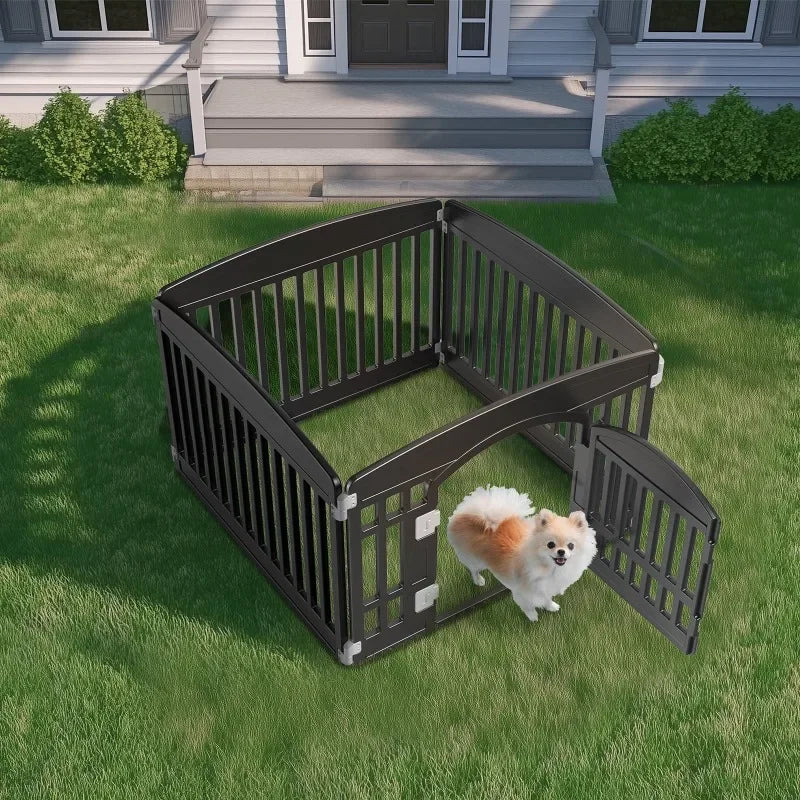 CONCETTA Plastic Dog Playpen