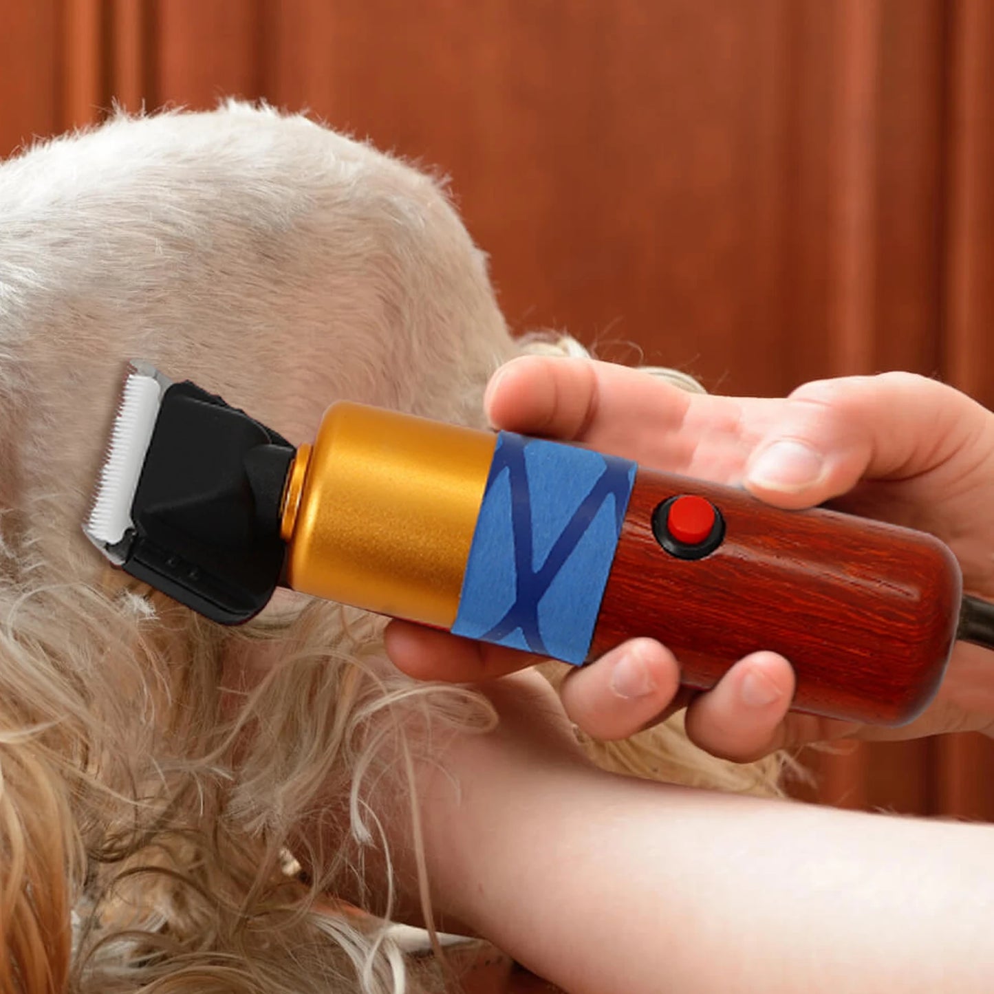 Plug-in Electric Pet Clipper