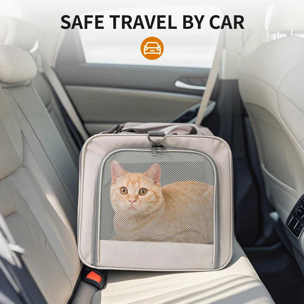 Cat trolley for 2 cats