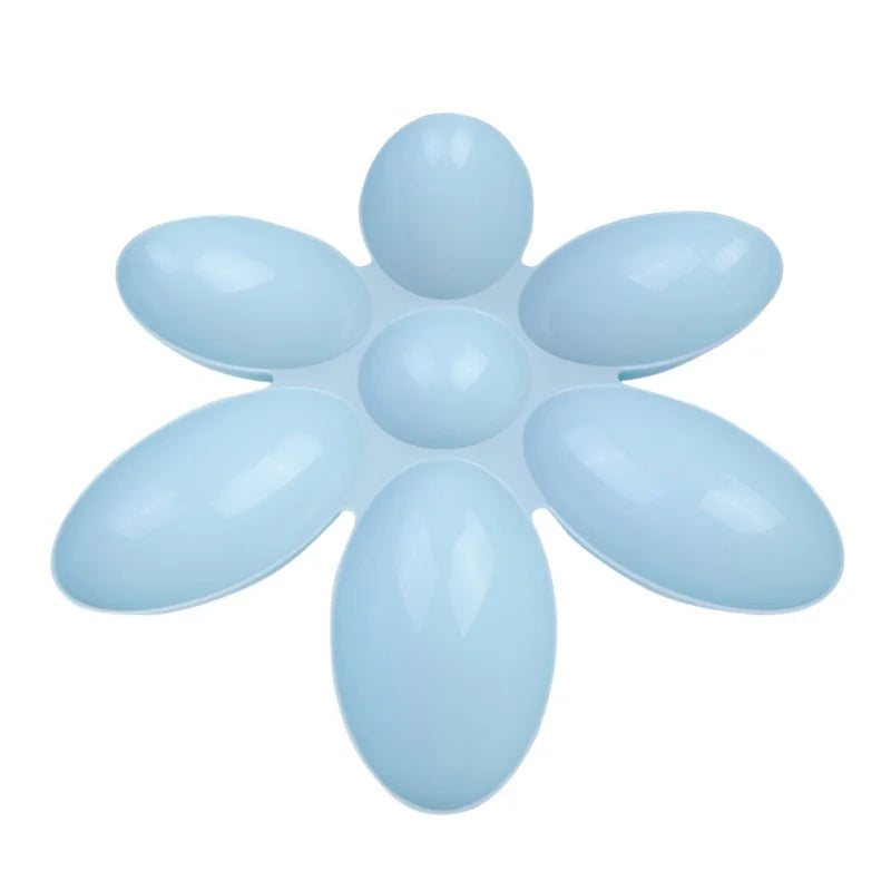 Pet Dog Petal Feeding Bowl