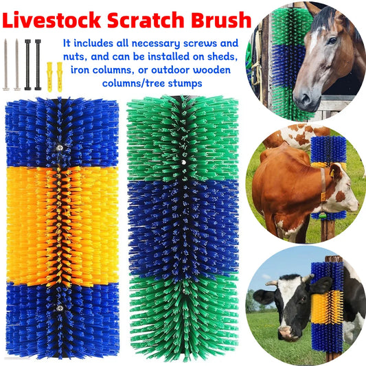 Horse Brush Relieve Itching on The Back of Livestock