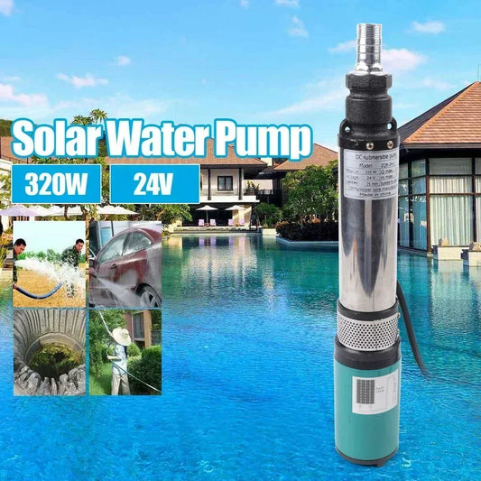 Electric Water Pump DC 24V Solar Pump Farm