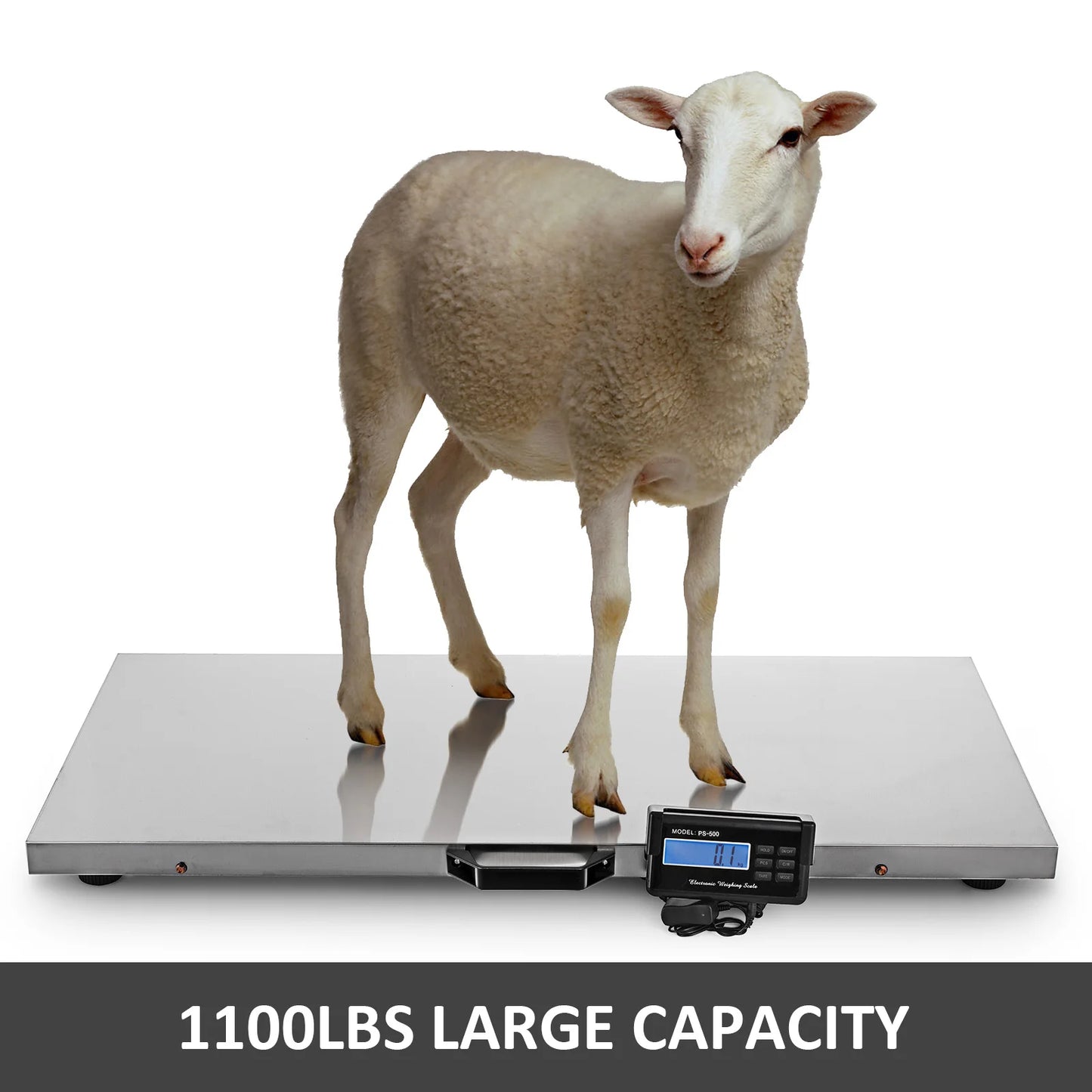 SucceBuy 440/880/1100Lbs Digital Livestock Scale