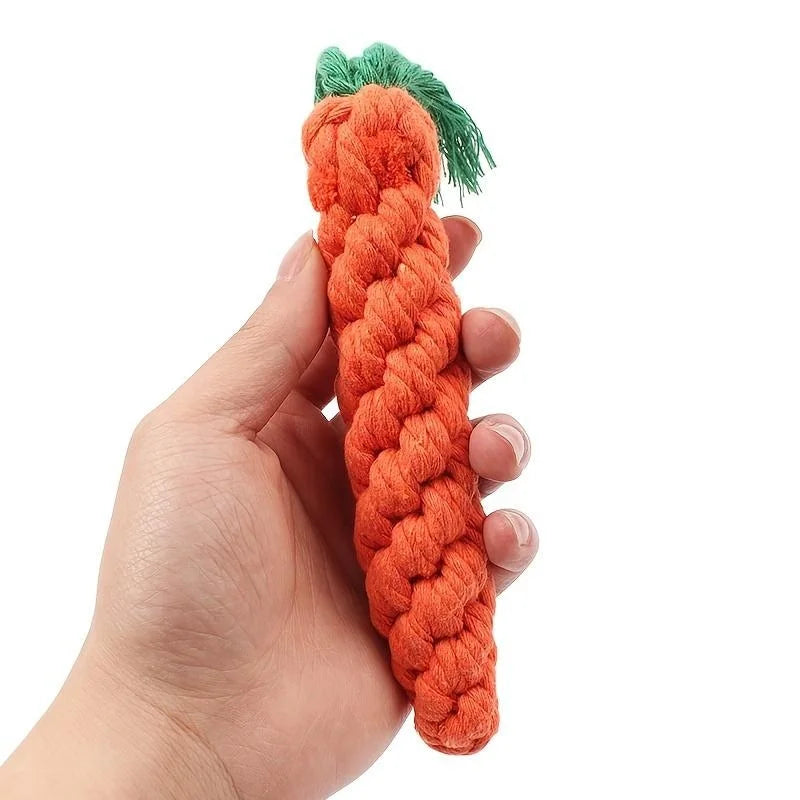 1pc Pet Knot Toy for Dog and Cat