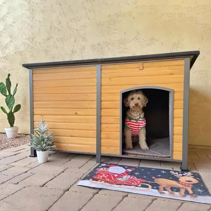 BEST SALE-59" Large Dog House