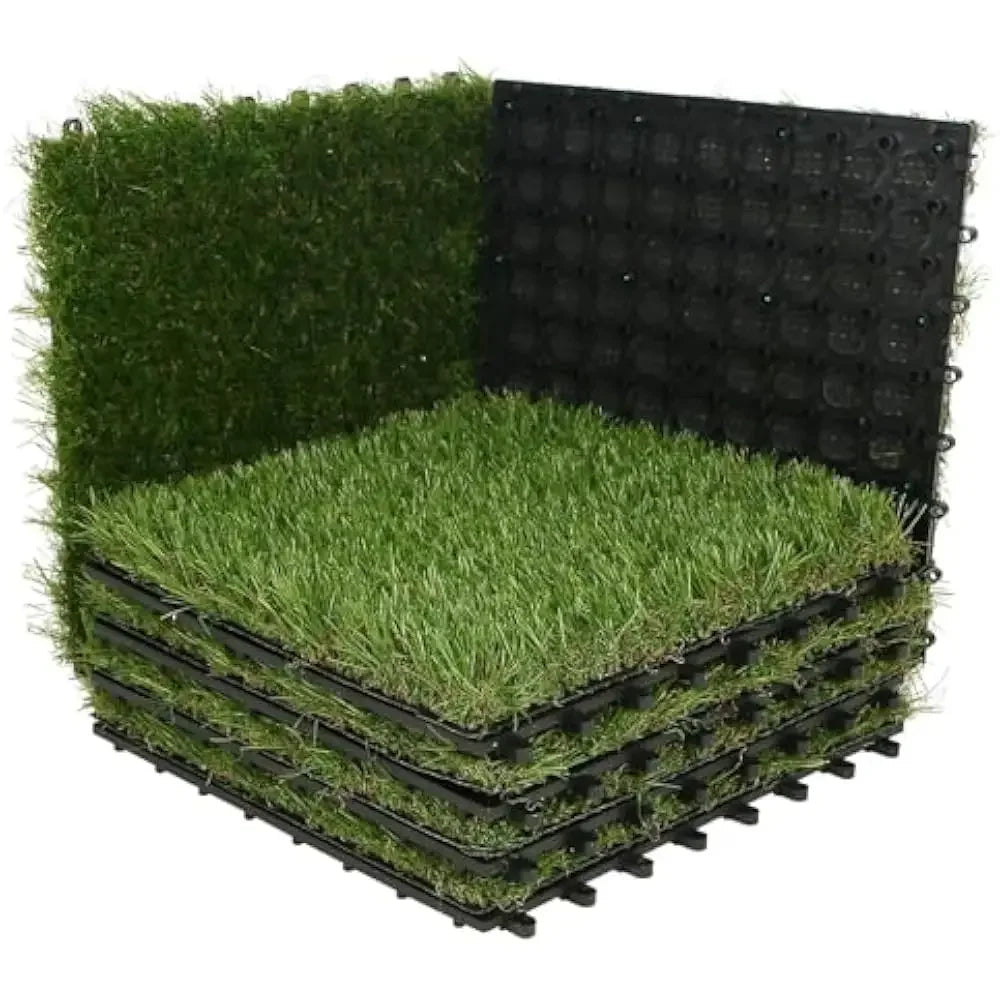 Outdoor Artificial Grass Turf Squares