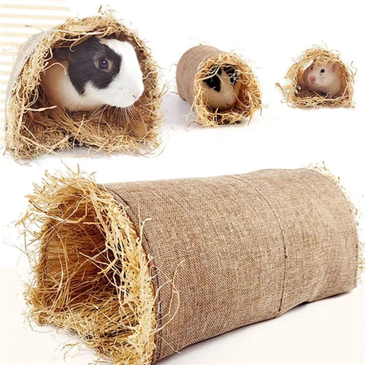 Rabbit Hideaway Toy Grass