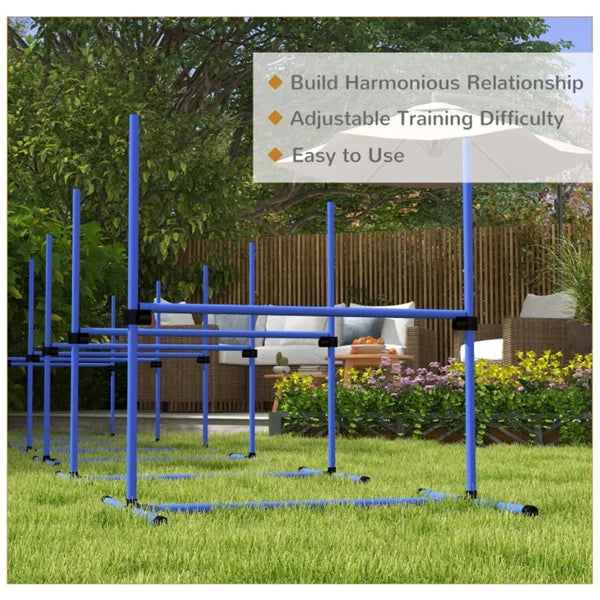 Dog Agility Dogs Fences Set
