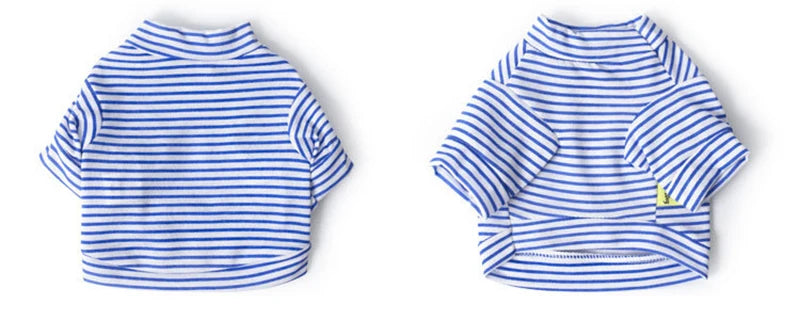 Cute Stripe Pet Cat Vest Shirt