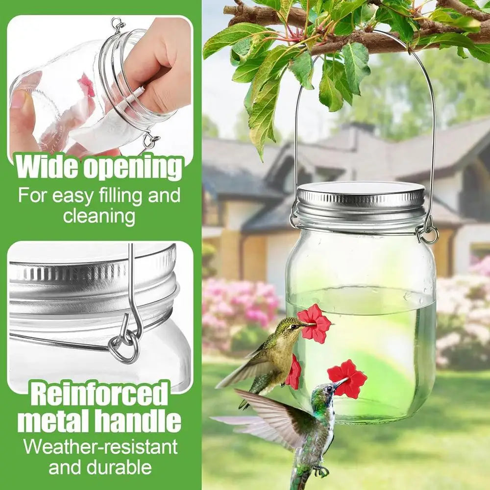 Bird Feeder Outdoor Hanging Bird Water Feeders