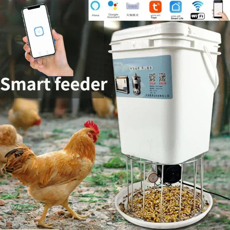 Automatic Chicken Feeder