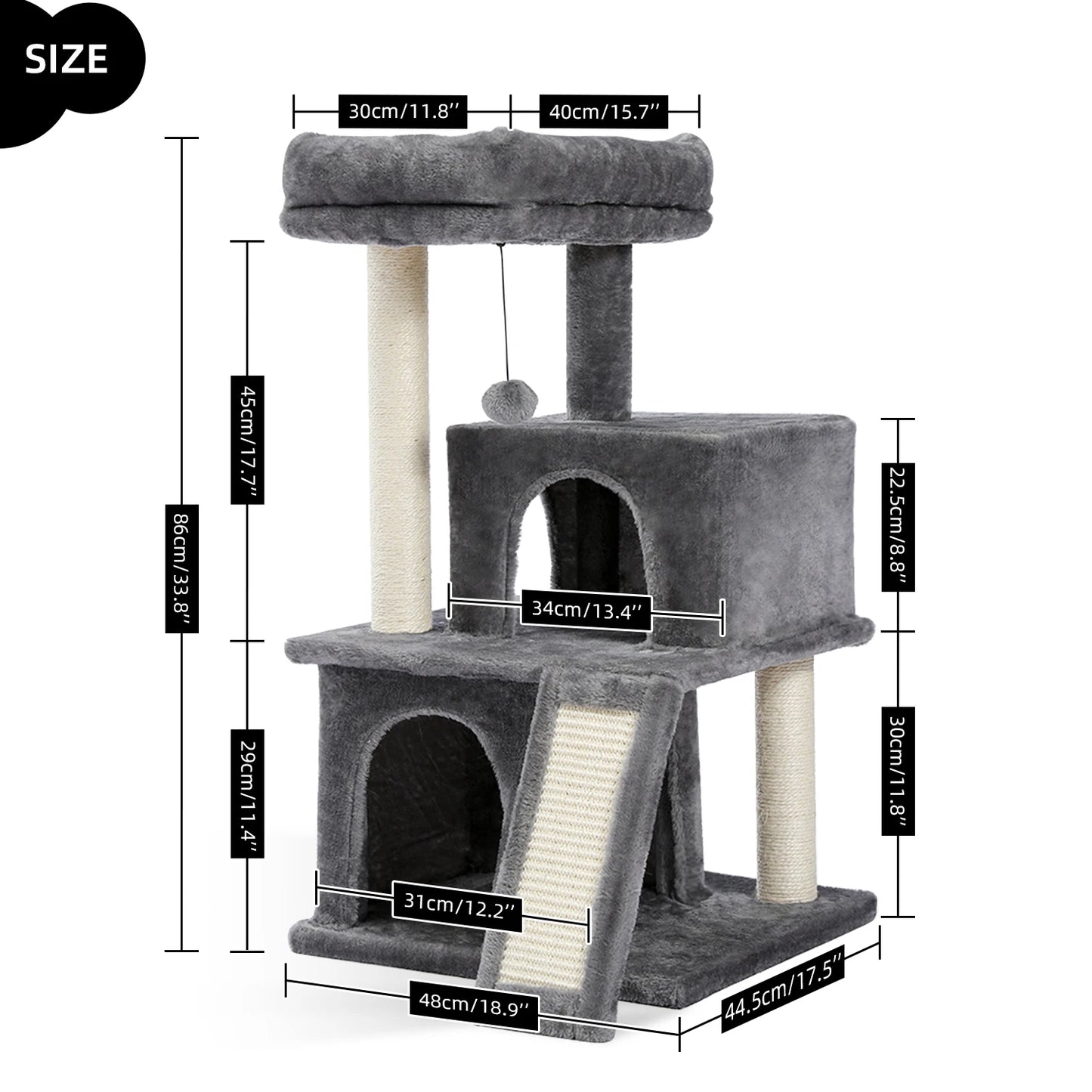 Cat Tree Luxury Tower