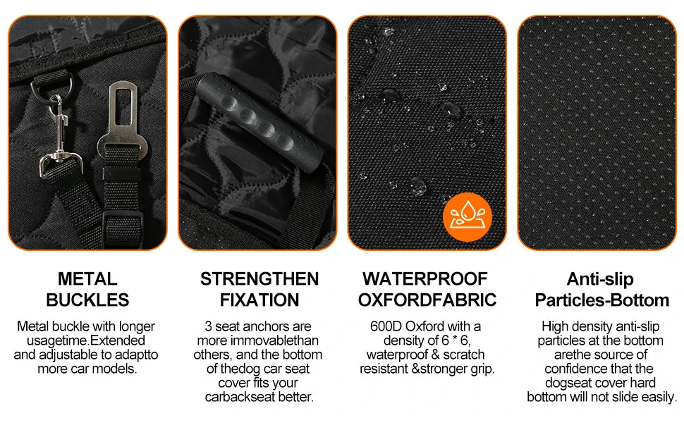 Waterproof Pet Travel Accessories