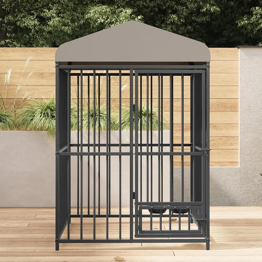 Outdoor Dog Kennel for Large Dogs