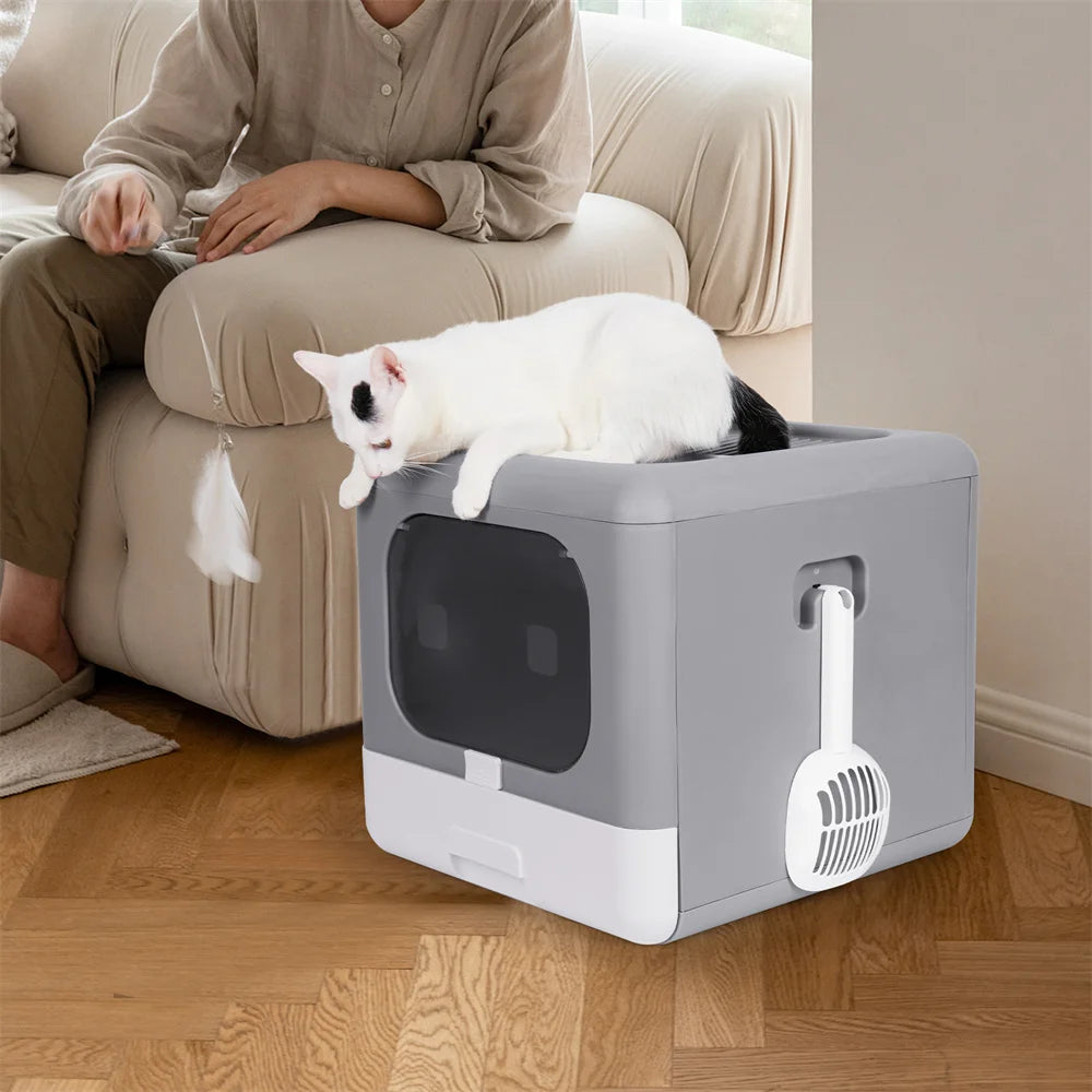 Cat Litter Box Tray