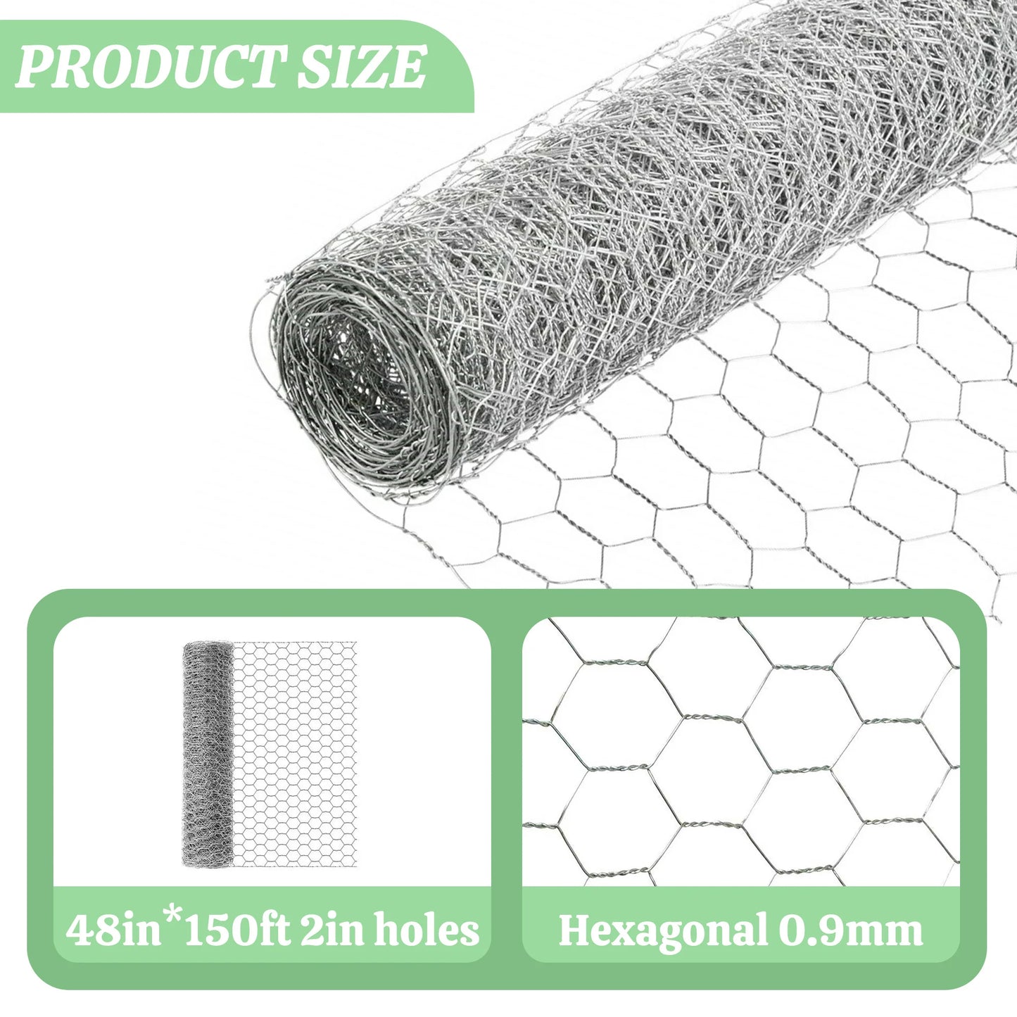 High-Quality Iron Wire Galvanized Hexagonal Wire Mesh